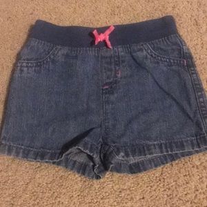 Jumping beans 24 month denim shorts